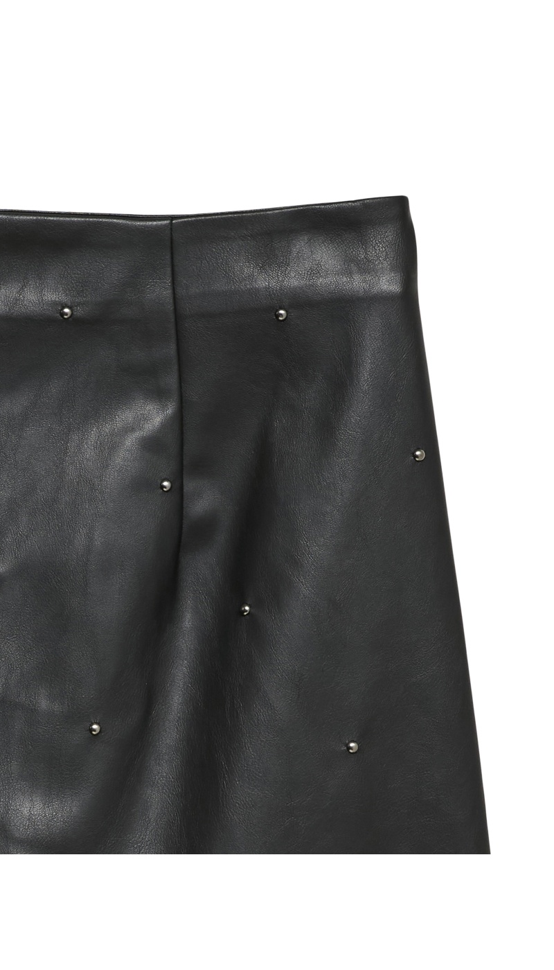 Jupe Simili Black VMNADIKA Vero Moda - 2 | GIÙ